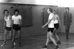 Na zajeciach sportowych, 1980