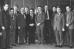 inż. J.  Bezpałko w Czystopolskiej Fabryce Zegarków (ZSRR) w spr. imporu przystawek balansowych, 1984