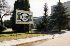 Zakłady otrzymały certyfikat ISO 9001, 1999