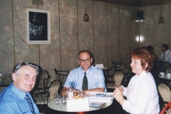 inz. J. Bezpałko na Forum Gospodarczym w Mińsku (Białoruś), 2002