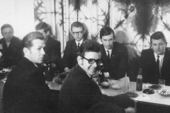Koło racjonalizatorów - inż. K, Bańkowski, W. Majewski, inż.  A. Wodzyński , R. Czarnecki